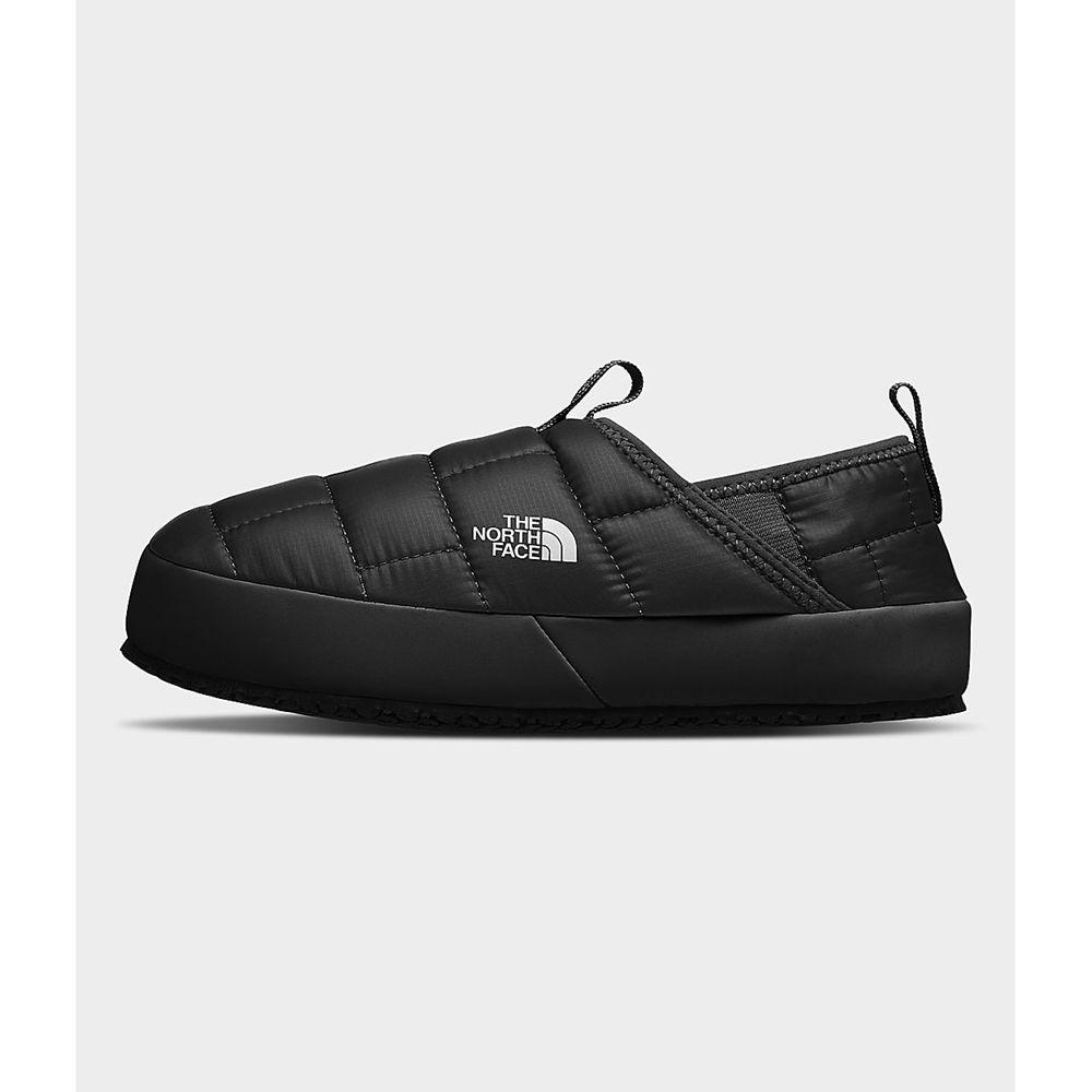 The North Face Thermoball Traction Mule II Παιδικα Παντόφλες - Μαυρα Ασπρα (FTQP95613)